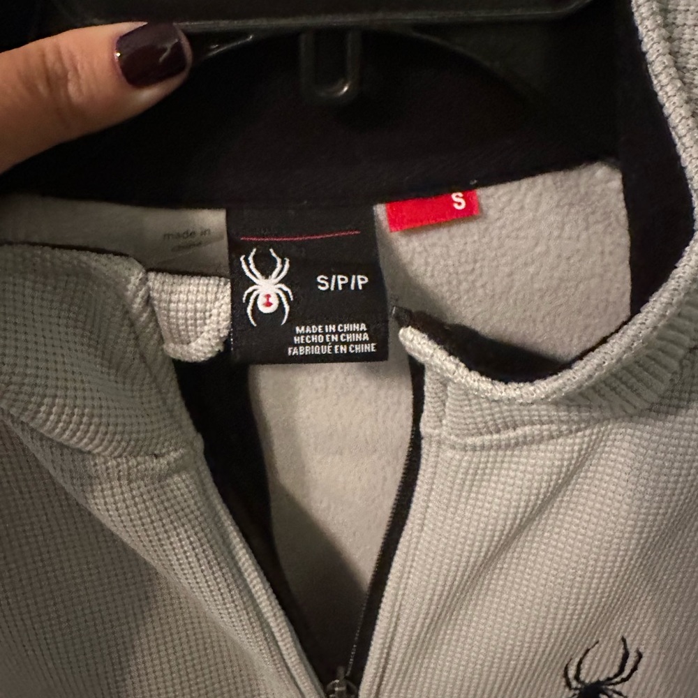 Excellent Condition Spyder Jacket. - image 3